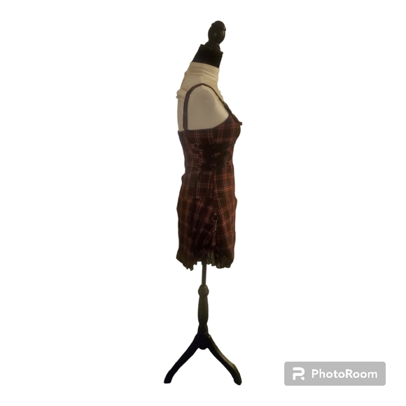 Lip Service Plaid Dress - Picture 4 of 7